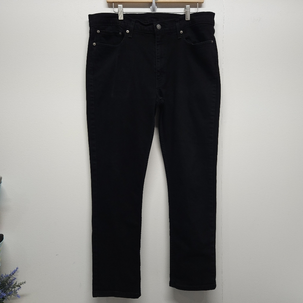 Levi's 511 Jeans Mens Size W38 L30 Black Preppy